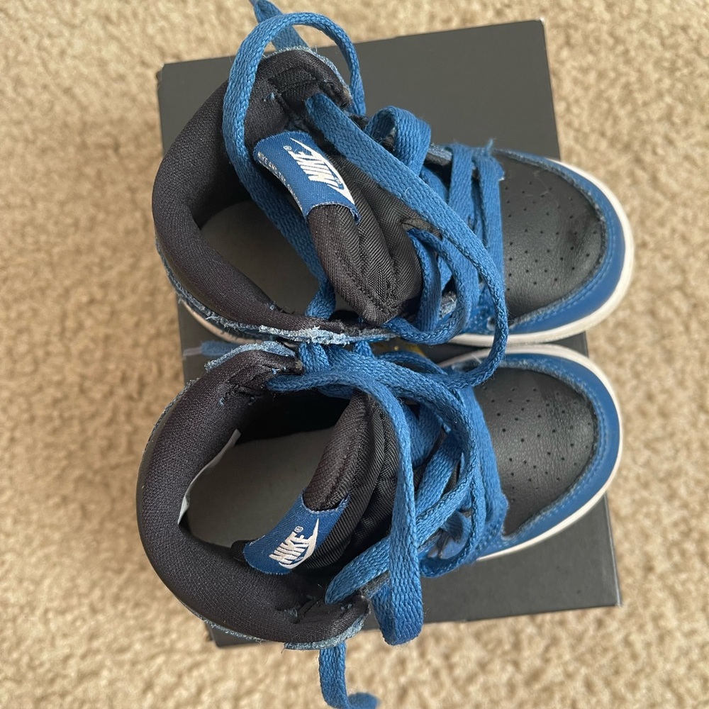 AIR JORDAN 1 HIGH MARINA BLUE - Picture 3 of 3